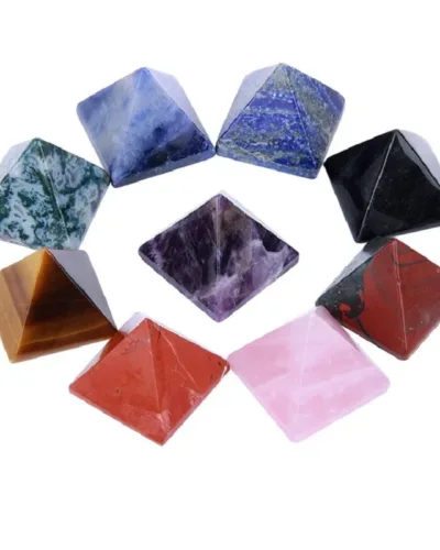 3CM Natural Healing Crystal Pyramid Wholesale