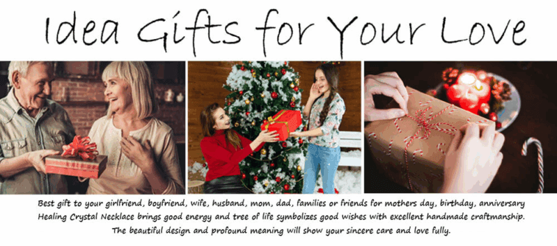 Hexagonal Crystal Necklace Gemstone Pendant Wrapped with Flower Bulk