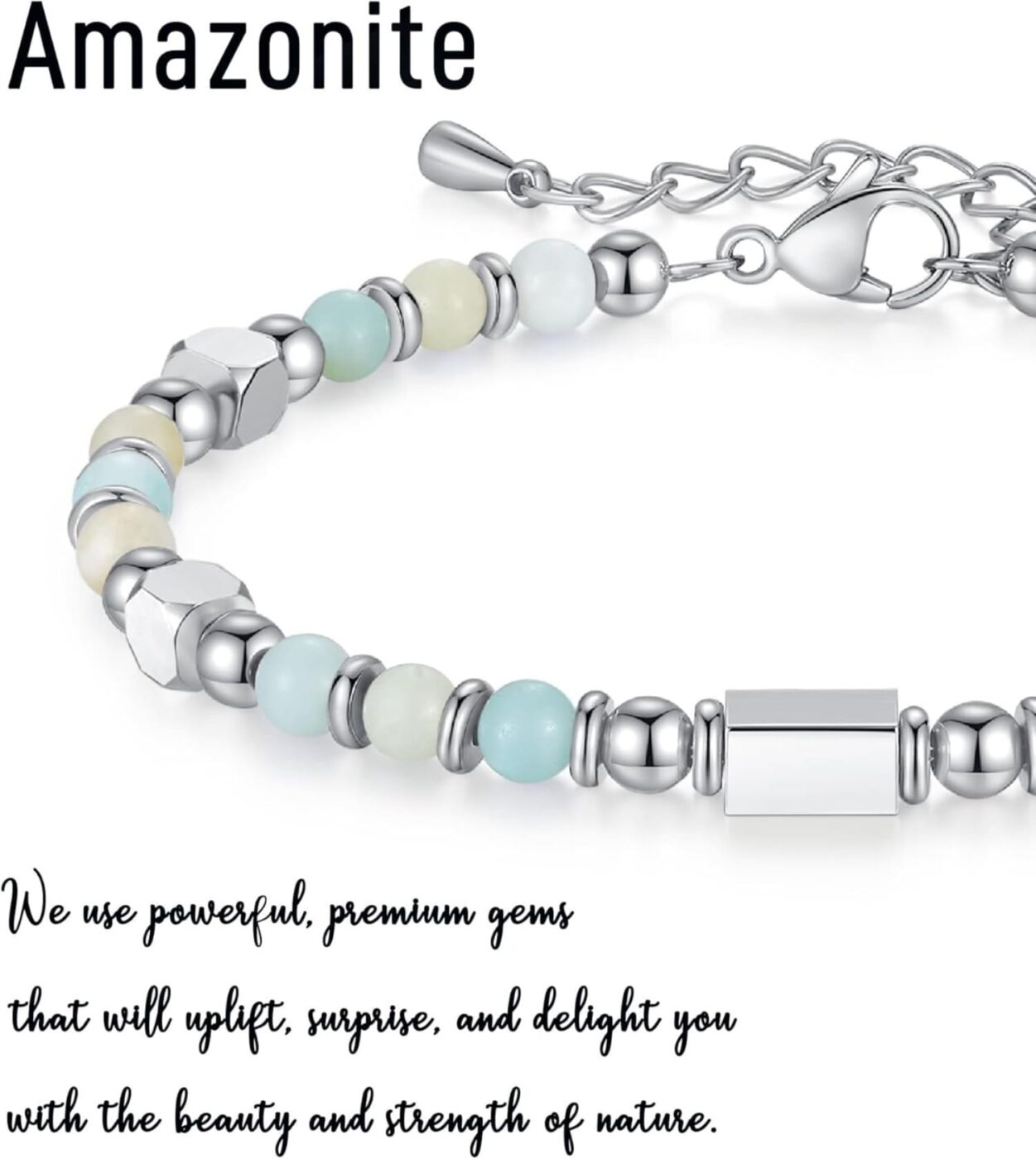 4mm Stainless Steel Crystal Bracelets Wholesale