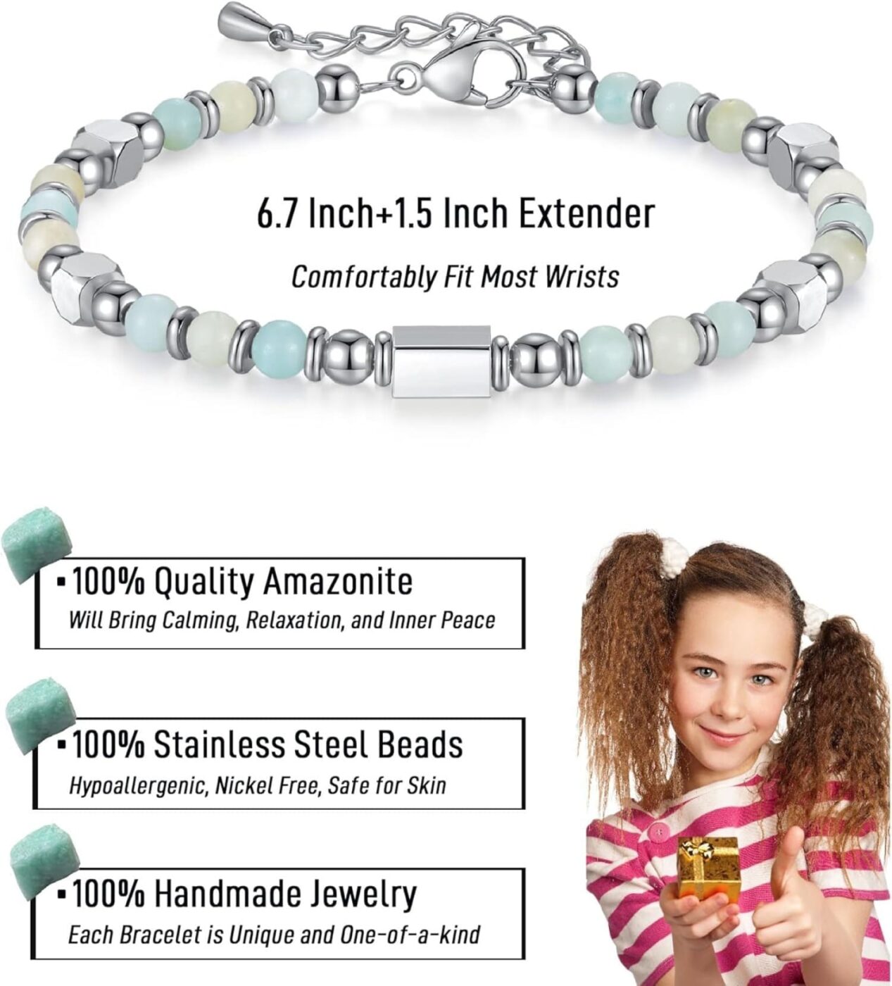 4mm Stainless Steel Crystal Bracelets Wholesale
