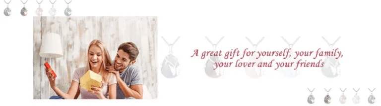 Healing Butterfly Wrapped Crystal Pendant Necklace for Women