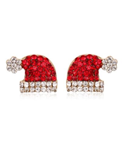 Cute Decorative Christmas Earrings Studs Ideal Presents