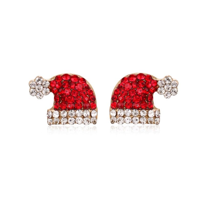 Cute Decorative Christmas Earrings Studs Ideal Presents