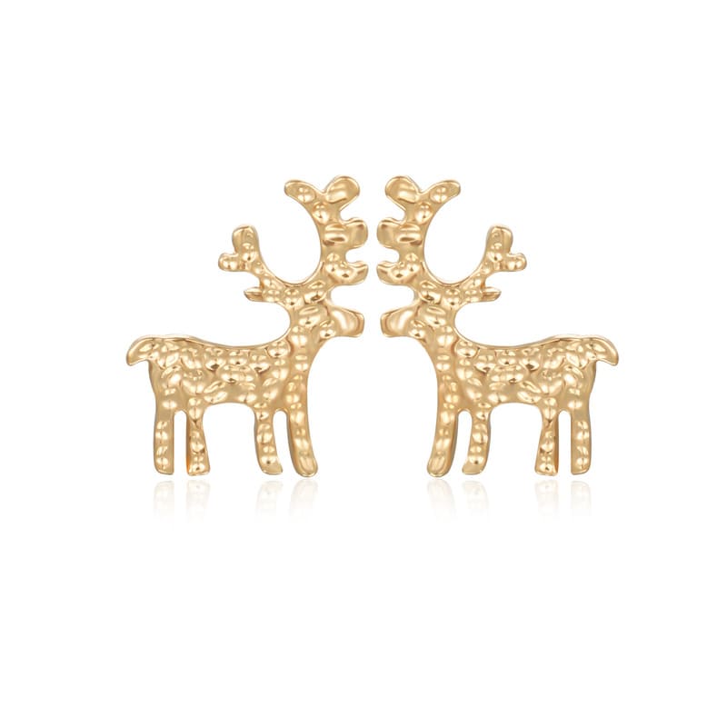 Cute Decorative Christmas Earrings Studs Ideal Presents
