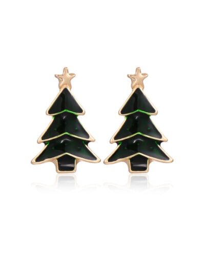 Cute Decorative Christmas Earrings Studs Ideal Presents