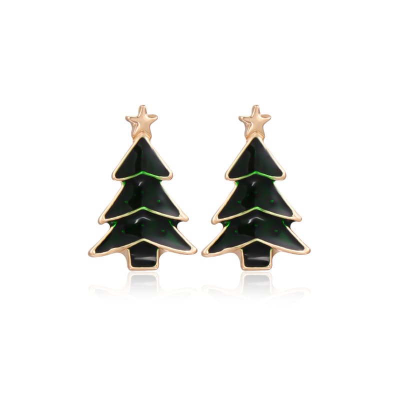 Cute Decorative Christmas Earrings Studs Ideal Presents