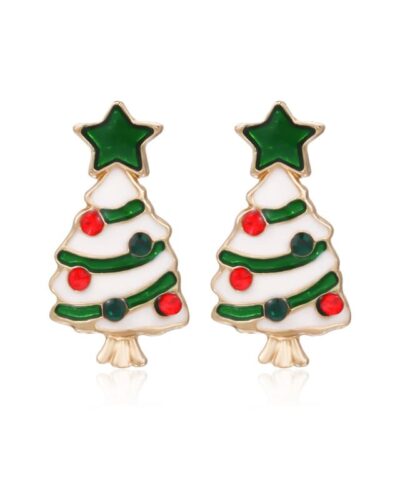 Cute Decorative Christmas Earrings Studs Ideal Presents