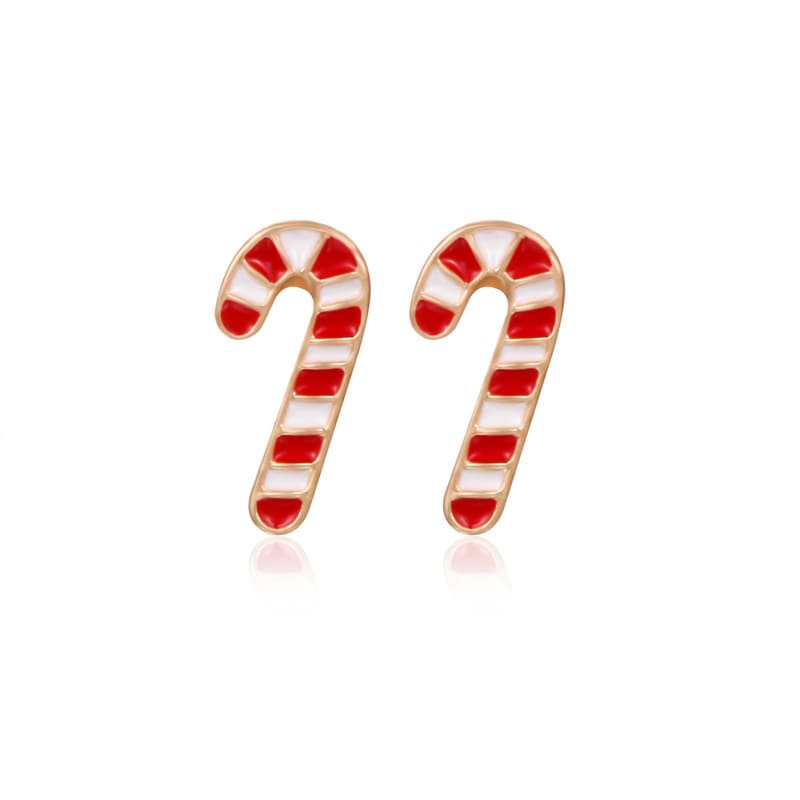 Cute Decorative Christmas Earrings Studs Ideal Presents