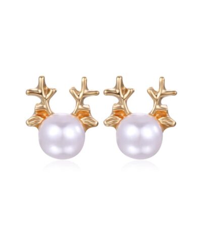 Cute Decorative Christmas Earrings Studs Ideal Presents