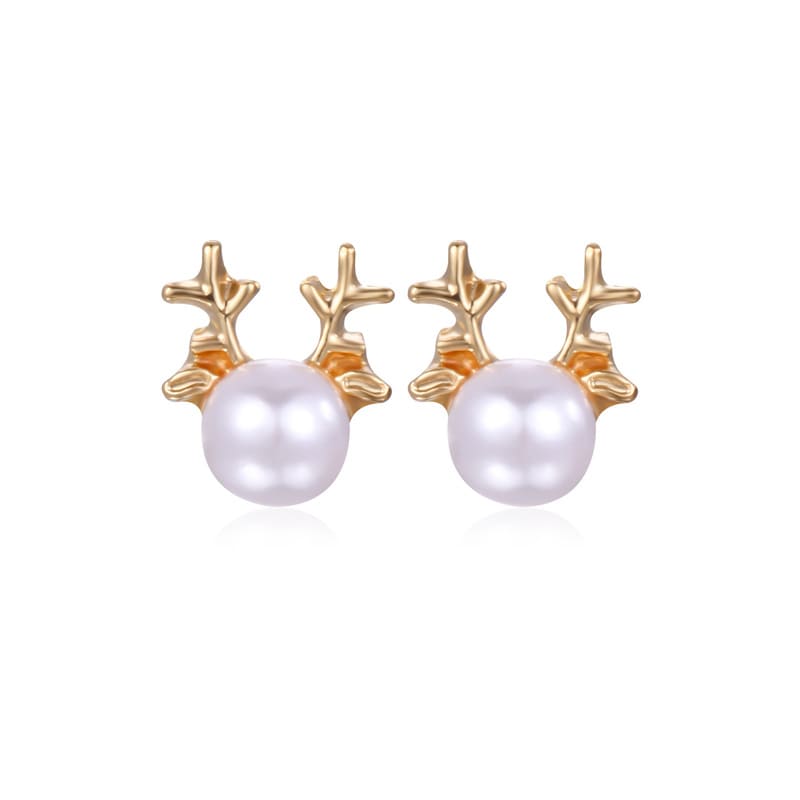 Cute Decorative Christmas Earrings Studs Ideal Presents