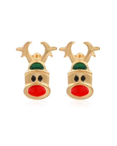 Cute Decorative Christmas Earrings Studs Ideal Presents