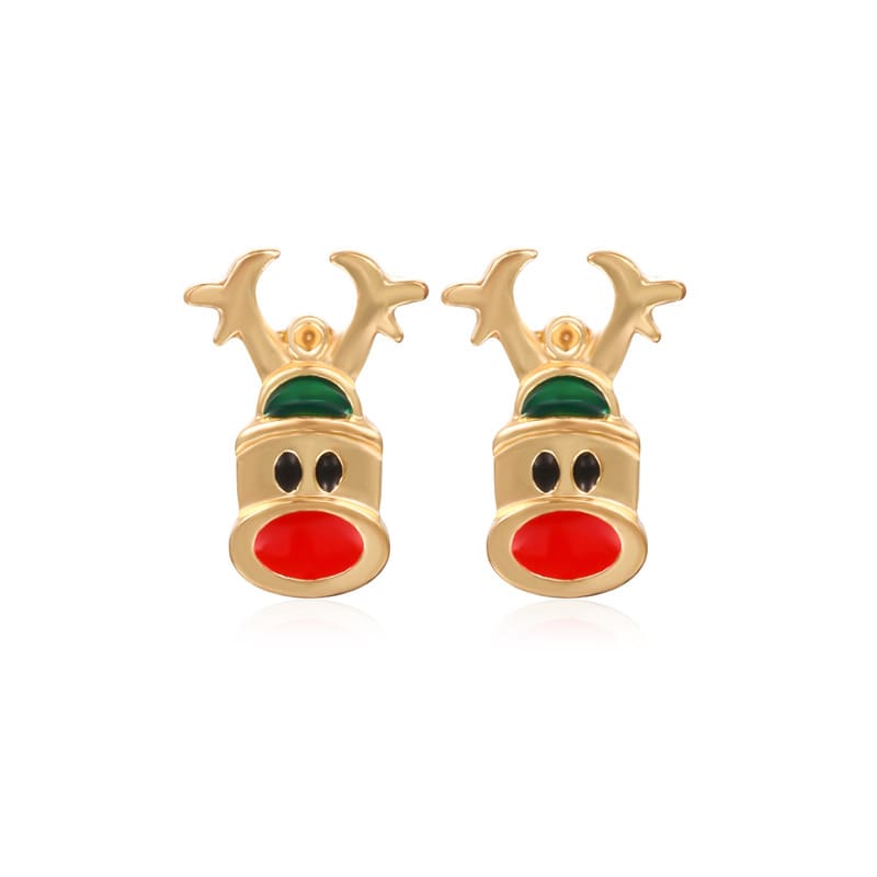 Cute Decorative Christmas Earrings Studs Ideal Presents
