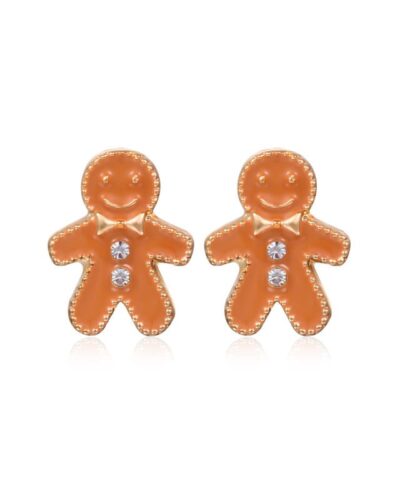 Cute Decorative Christmas Earrings Studs Ideal Presents