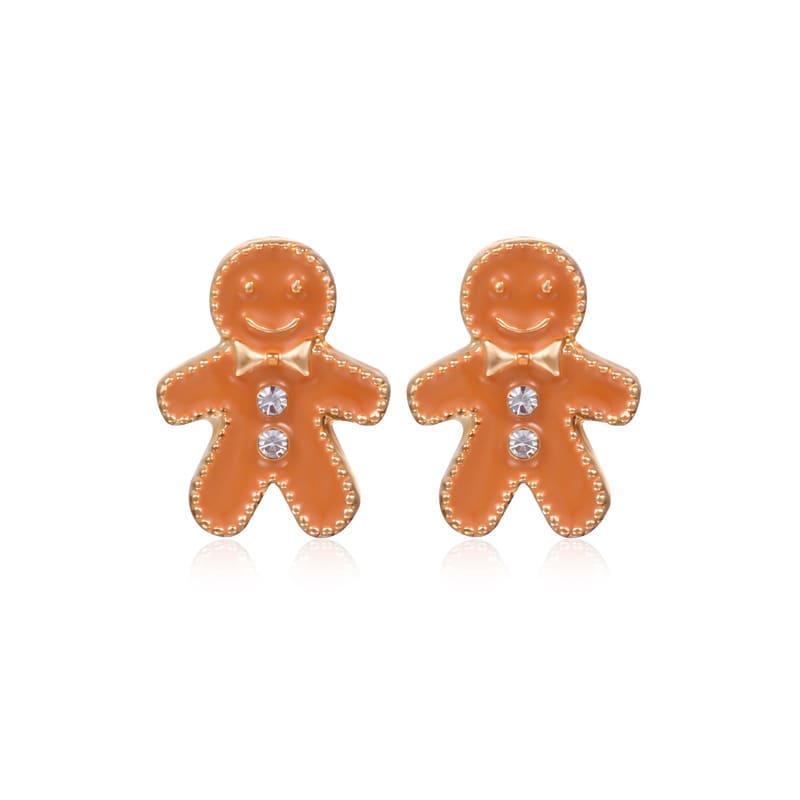Cute Decorative Christmas Earrings Studs Ideal Presents