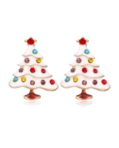 Cute Decorative Christmas Earrings Studs Ideal Presents