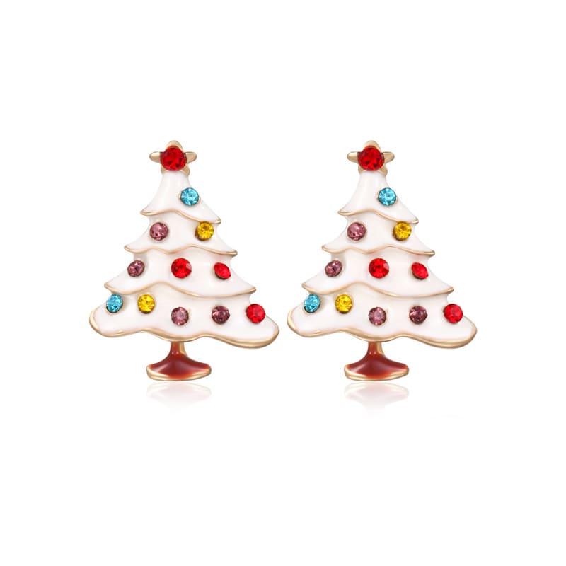 Cute Decorative Christmas Earrings Studs Ideal Presents