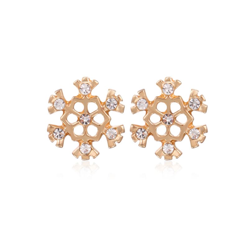 Cute Decorative Christmas Earrings Studs Ideal Presents