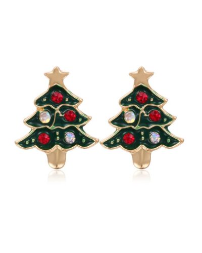 Cute Decorative Christmas Earrings Studs Ideal Presents