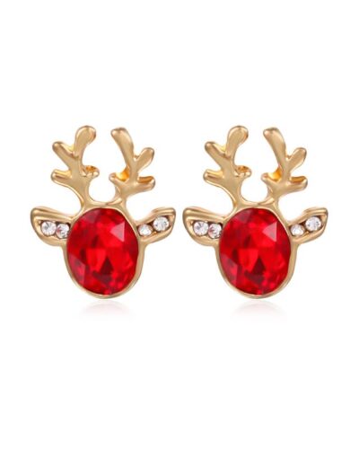 Cute Decorative Christmas Earrings Studs Ideal Presents