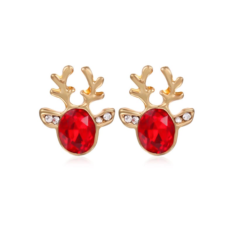 Cute Decorative Christmas Earrings Studs Ideal Presents