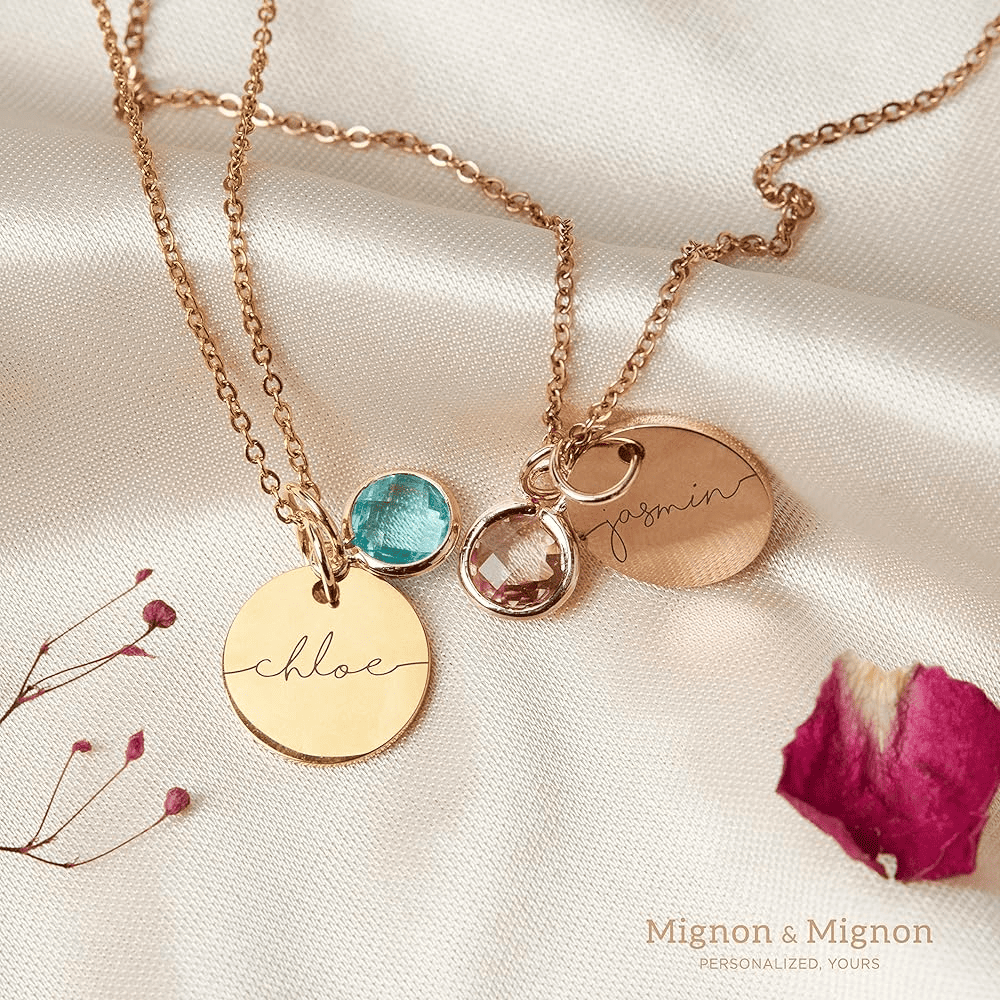 The 12 Most Popular Birthstone Necklaces for Women