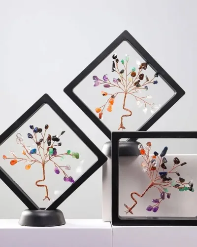 7 Chakra Tree of Life Crystal Bonsai Tree Wholesale