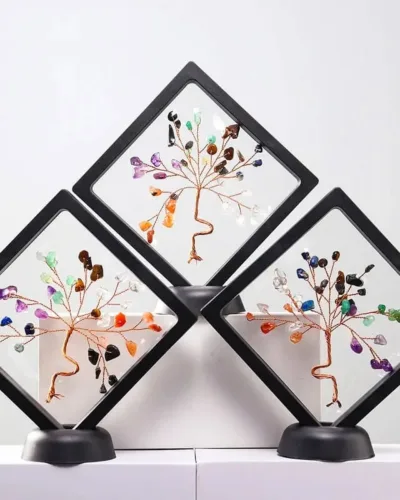 7 Chakra Tree of Life Crystal Bonsai Tree Wholesale