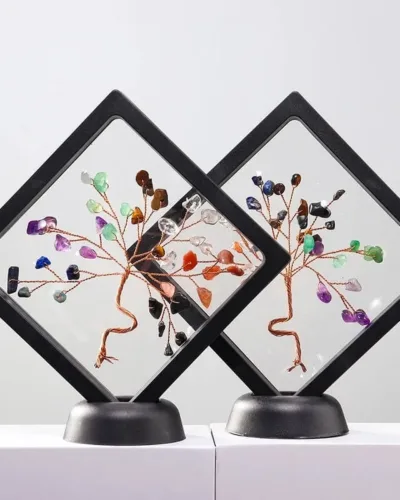 7 Chakra Tree of Life Crystal Bonsai Tree Wholesale