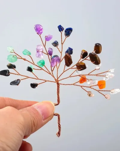 7 Chakra Tree of Life Crystal Bonsai Tree Wholesale