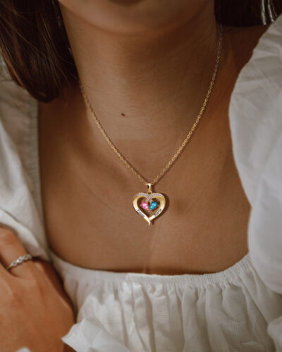 925 Sterling Silver Heart Pendant 1