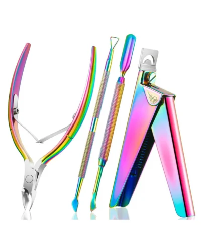 4 in 1 Stainless Steel Acrylic Nail Cutter Set Tools