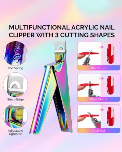 Acrylic Nail Cutter Set 6