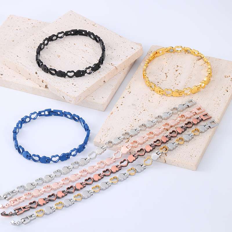 Adjustable Fashion Hearts Bracelet Wholesale