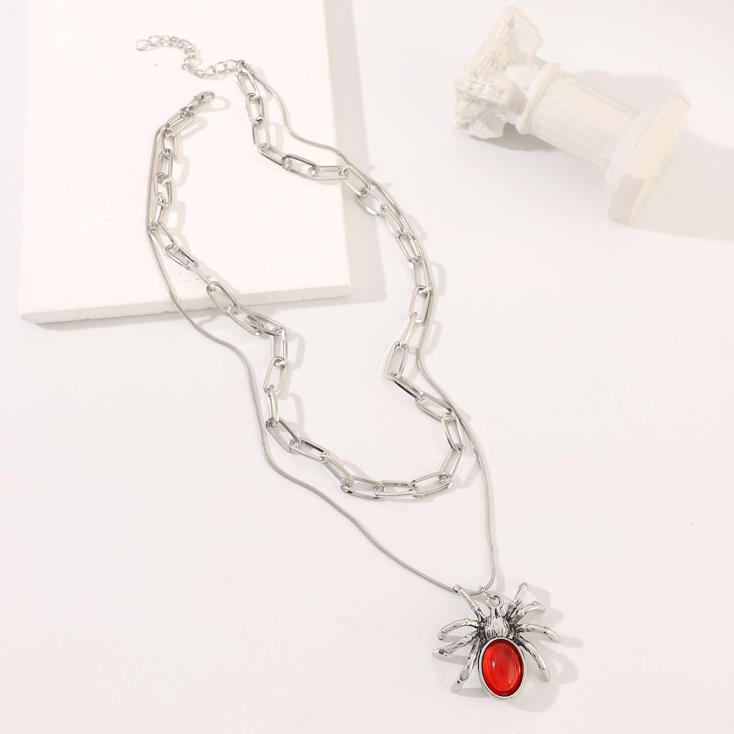 Fashion Ocean-Themed Pendant Bohemian Layered Necklace - Image 5