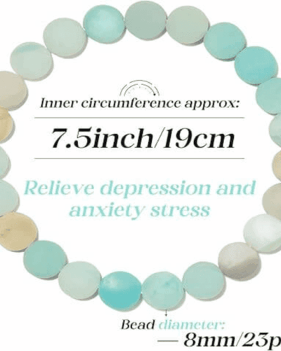 8MM High-Quality Amazonite Bead Bracelet Wholesale