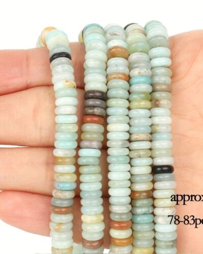 6*2MM Abacus Shape Crystal Beads Jewellery Making