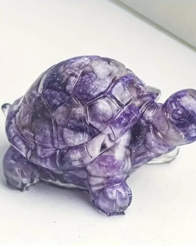 Cute Carved Crystal Animals Turtles Wholesale