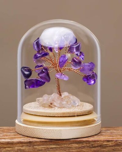 Wishing Bottle Bonsai Gem Tree Home Decor Wholesale