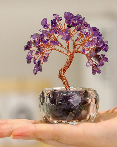 Feng Shui Tree Citrine Money Crystal Tree Wholesale