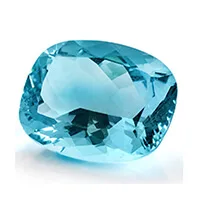 March birthstone-aquamarine