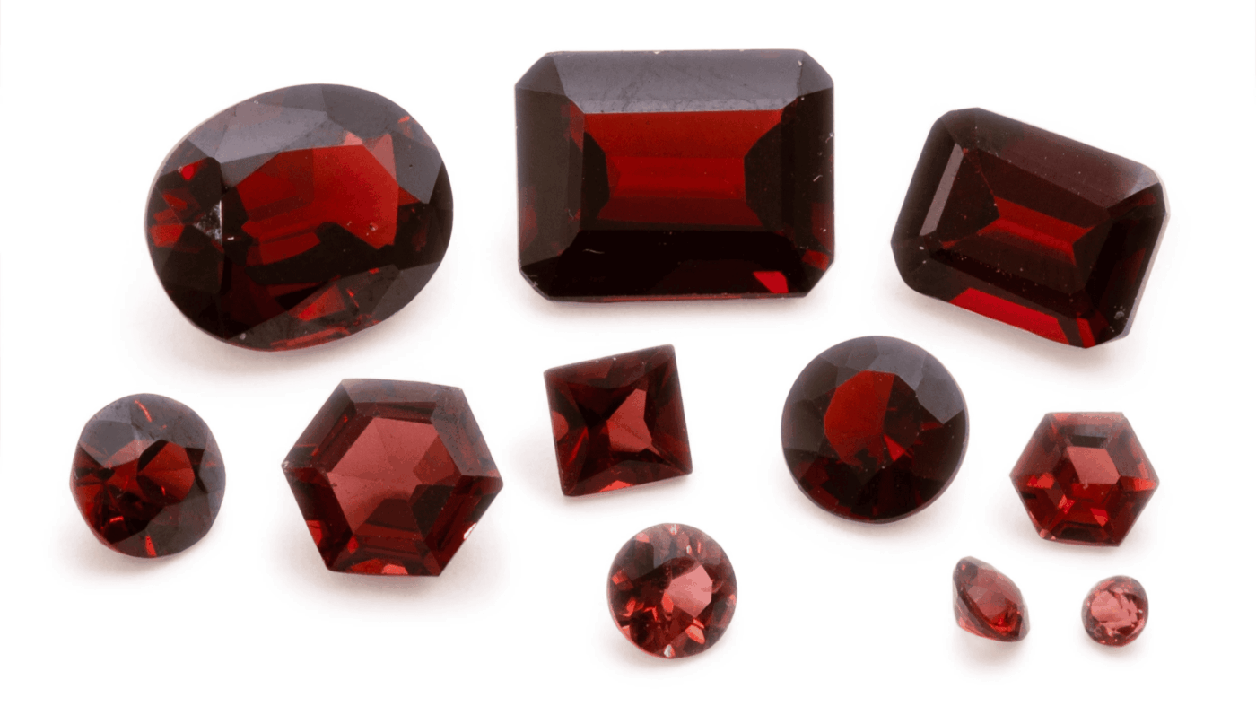 Birthstones by Months