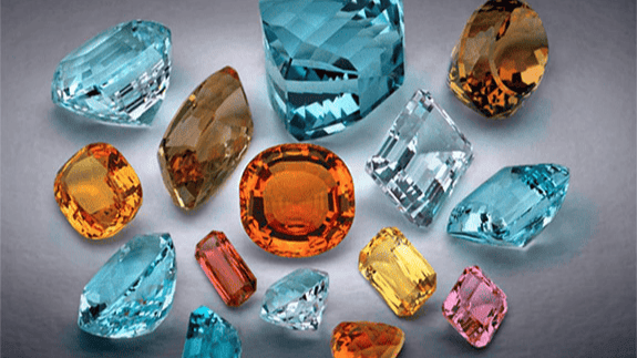 Birthstones by Months