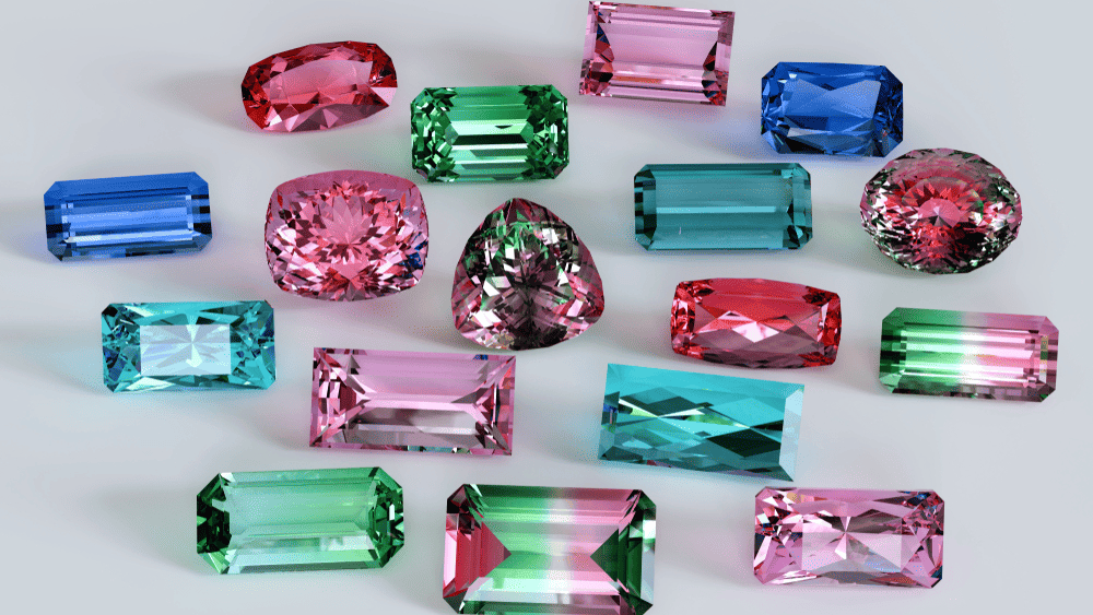 Birthstones by Months