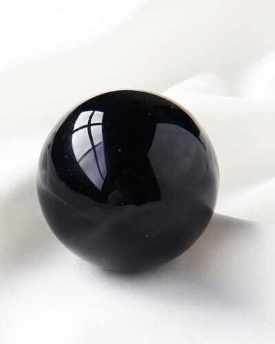 4CM Round Colorful Crystal Quartz Sphere