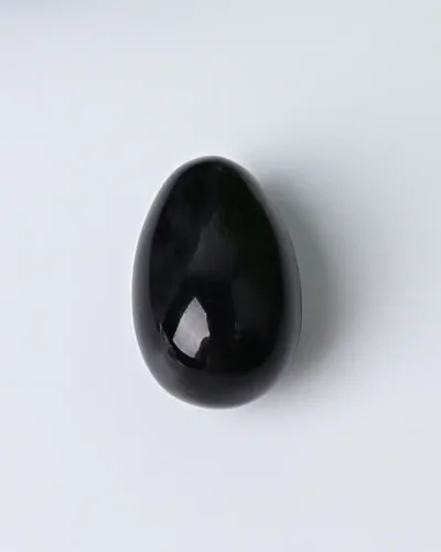 Colorful Egg-Shaped Quartz Crystal Sphere Bulk