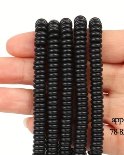 6*2MM Abacus Shape Crystal Beads Jewellery Making