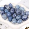 Blue Aventurine Tumbled Stone Polished Rocks 100g