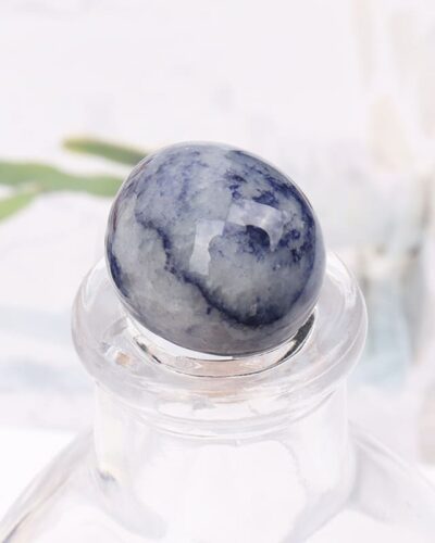 Blue Aventurine Tumbled Stone Polished Rocks 100g