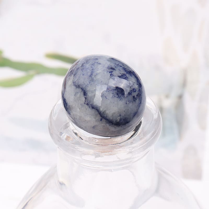 Blue Aventurine Tumbled Stone Polished Rocks 100g