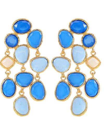 Colorful Bohemian Earrings Vintage Style